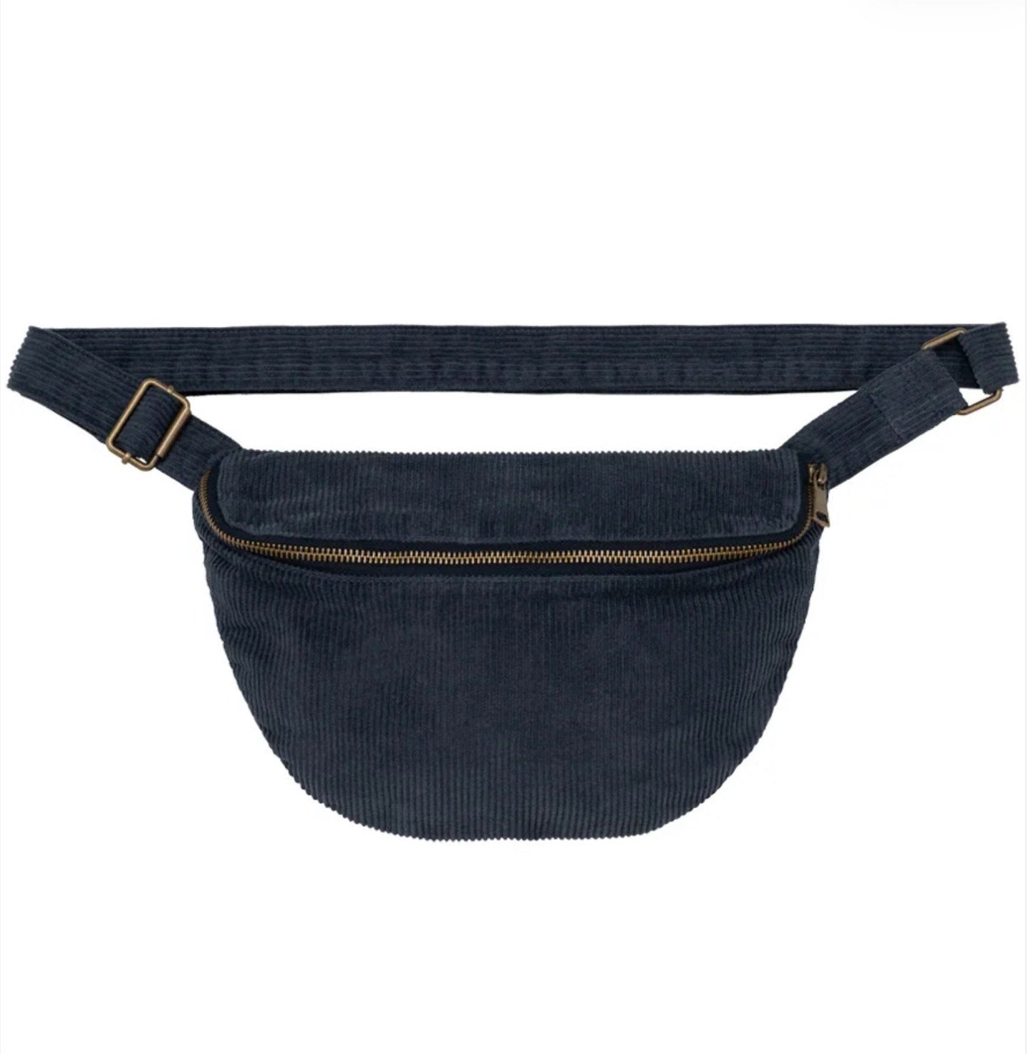 Corduroy Faded Waist Bag/ Crossbody Bag